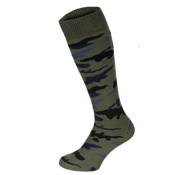 ТермоШкарпетки армійські (продовжені) scarpa olive camo 35% polyester, 63% cotton, 2% spandex, оригінал Італія 13530T фото