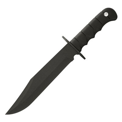 Нож combat knife bowie черный нержавеющая сталь Mil-Tec Германия 15364000 фото