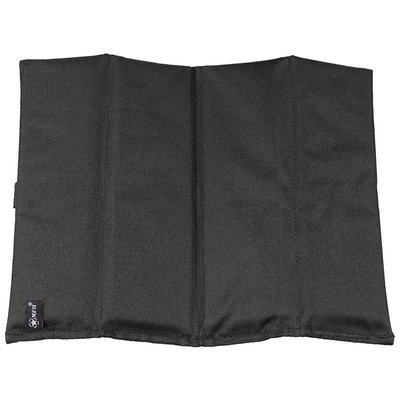 Каремат килимок-сидень складний 35x30x1 cm. чорний комбінований MFH Німеччина 31765A фото