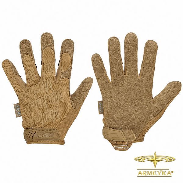 Перчатки mechanix wear the original mg-72 койот комби. Оригинал
