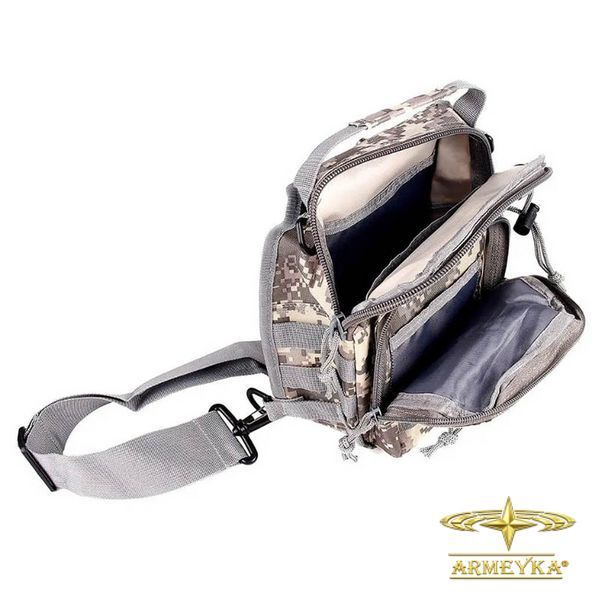 Сумка тактическая sling bag multifunctional 4l. (dalley) at digital оксфорд PRC