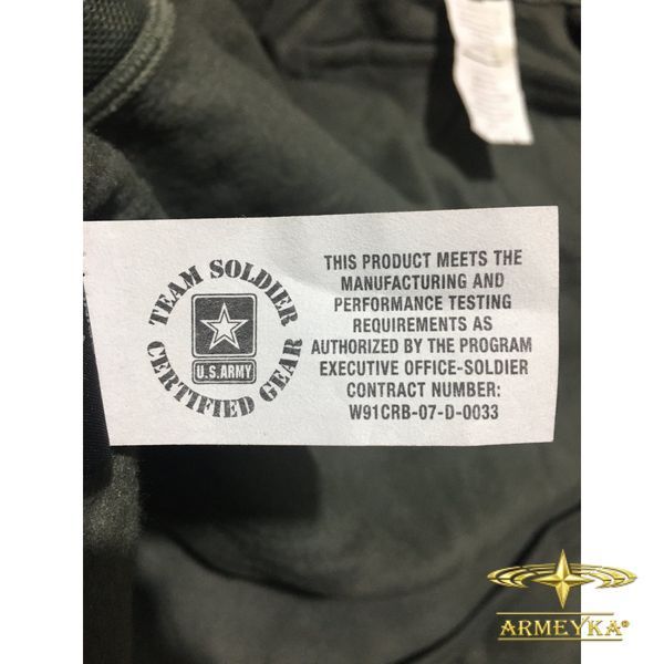 Фліс Polartec FR ECWCS Gen III, вогнестійкий. Foliage Green. США, оригінал.