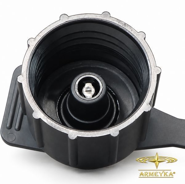Крышка фляги avon protection canteen cap c50, с адаптером черный пищевой пластик Оригинал США