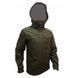 Куртка тактическая, ветро/влагостойкая softshell omni-heat олива софтшел UA Y030024B фото 3