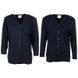 Кофта на ґудзиках, cardigan universal, темно-синій. Велика Британія, оригінал. 605296G фото 1