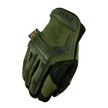 Тактичні рукавиці mechanix m-pact, олива. (PRC)