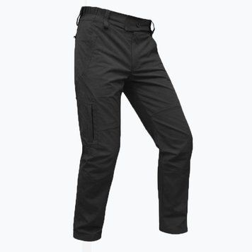 Тактичні штани lightweight combat micro rip-stop, полегшені, чорний. UA.