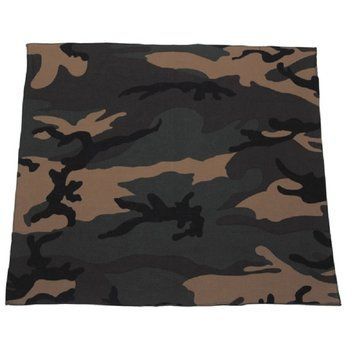 Бандана woodland бавовна, MFH Німеччина