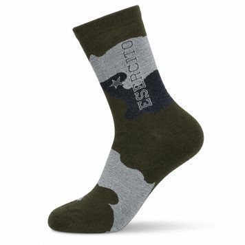 Носки esercito olive camo 97% polyester 3% elastane Италия