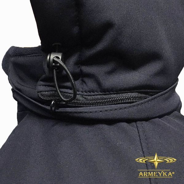 Зимова куртка Softshell з утепленням Omni-Heat, UA. Темно-синiй.