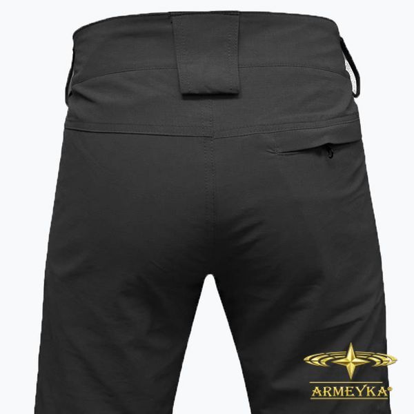 Брюки тактические lightweight combat micro rip-stop черный вискоза UA
