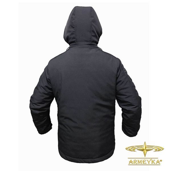 Зимова куртка Softshell з утепленням Omni-Heat, UA. Темно-синiй.