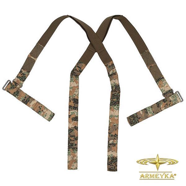 Підтяжки AT Jagdkommando Suspenders, tarnanzug neu. Австрія, оригінал.