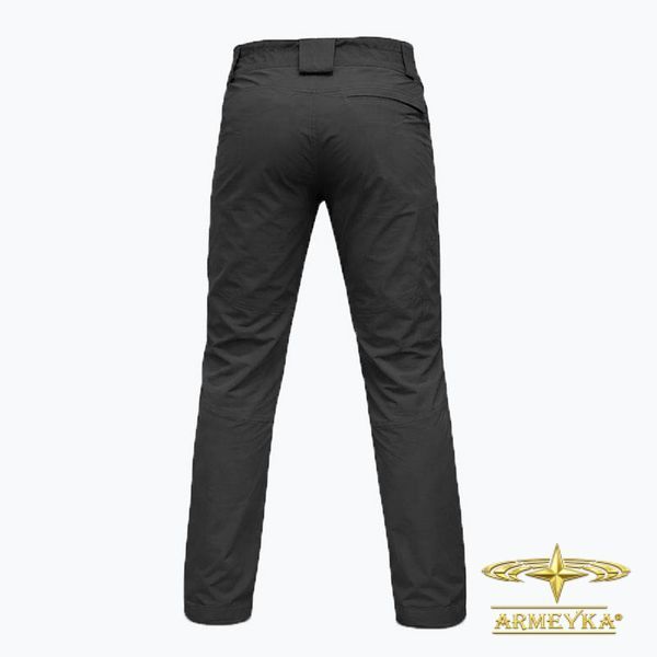 Брюки тактические lightweight combat micro rip-stop черный вискоза UA