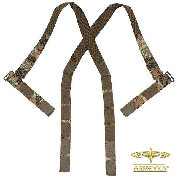 Підтяжки AT Jagdkommando Suspenders, tarnanzug neu. Австрія, оригінал.