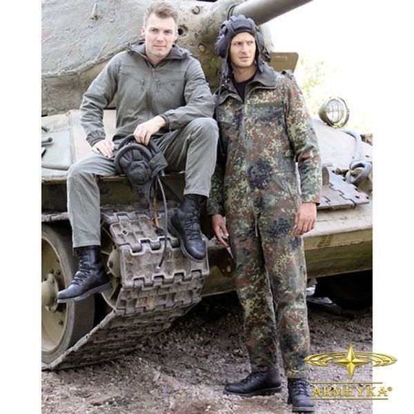 Танковий комбінезон BW, Flecktarn (Оригінал Німеччина)