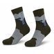 Носки esercito olive camo 97% polyester 3% elastane Италия 9120CB фото 3