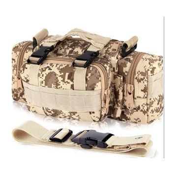 Сумка тактична Molle 15L, Hands, MM-14. PRC