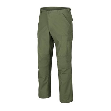 Штани bdu pants polycotton ripstop олива змішаний Helikon-Tex® SPBDUPR02 фото