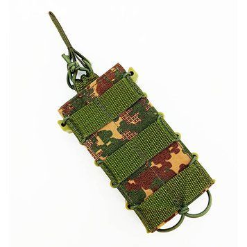 Каркасний підсумок на 1 магазин із фіксатором хижак, Cordura, UA)