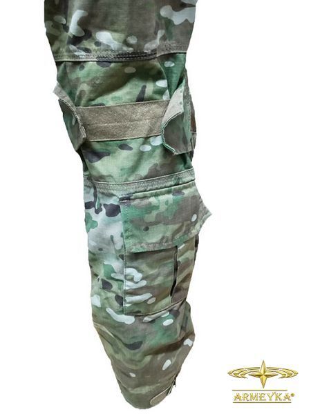 Тактичні штани Jagdkommando Multicam (з відсіком для наколінників), оригінал Австрія.