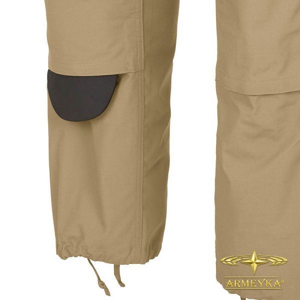 Штани CPU pants cotton ripstop, хакі. Helikon-Tex&reg;.