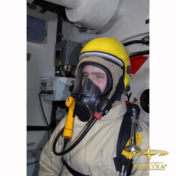 Комбінезон rn ships firefighter suit. type i бежевий вогнетривкий, оригінал