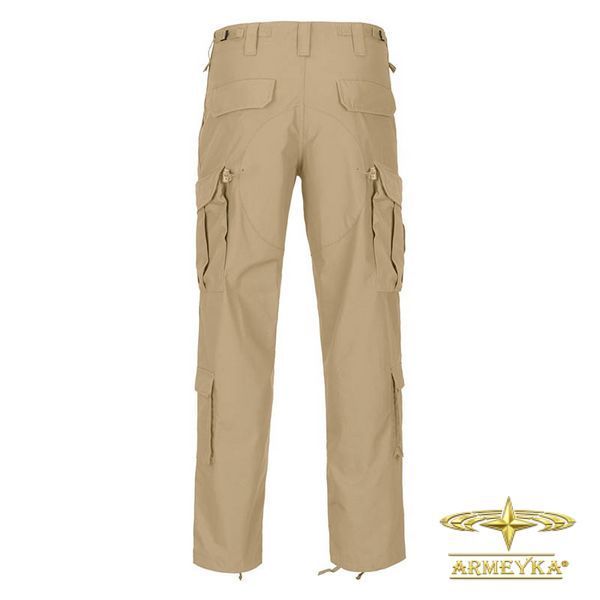 Штани CPU pants cotton ripstop, хакі. Helikon-Tex&reg;.