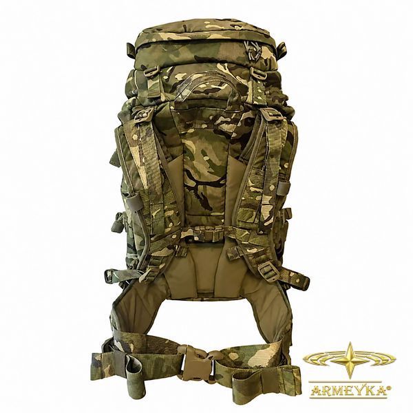 Рюкзак virtus (mk3) 90l bergen backpack (с поясом) mtp кордура Оригинал Британия