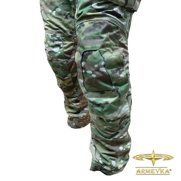 Тактичні штани Jagdkommando Multicam (з відсіком для наколінників), оригінал Австрія.