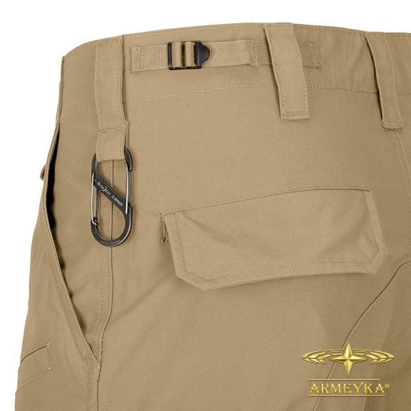 Штани CPU pants cotton ripstop, хакі. Helikon-Tex&reg;.