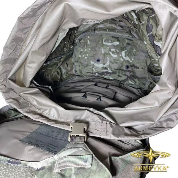 Рюкзак virtus (mk3) 90l bergen backpack (с поясом) mtp кордура Оригинал Британия