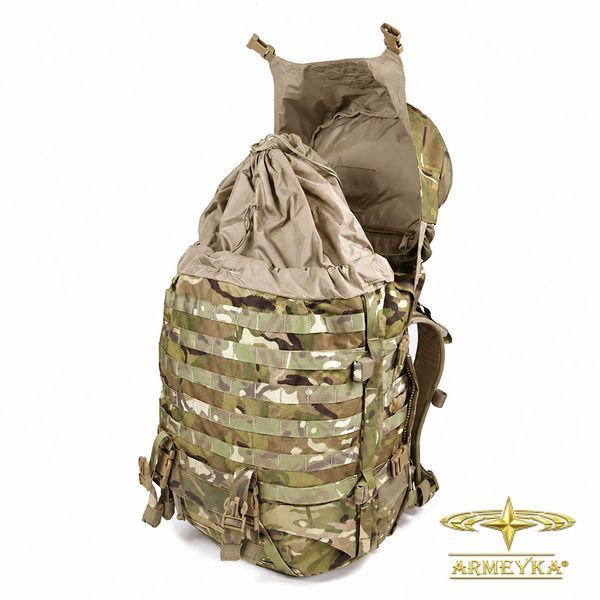 Рюкзак virtus (mk3) 90l bergen backpack (с поясом) mtp кордура Оригинал Британия