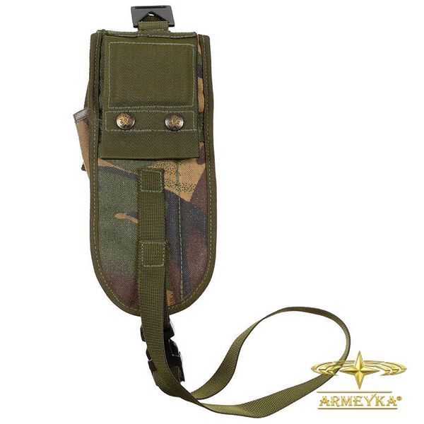 Кобура універсальна поясна/оперативка dpm, Cordura, оригінал (Британія)