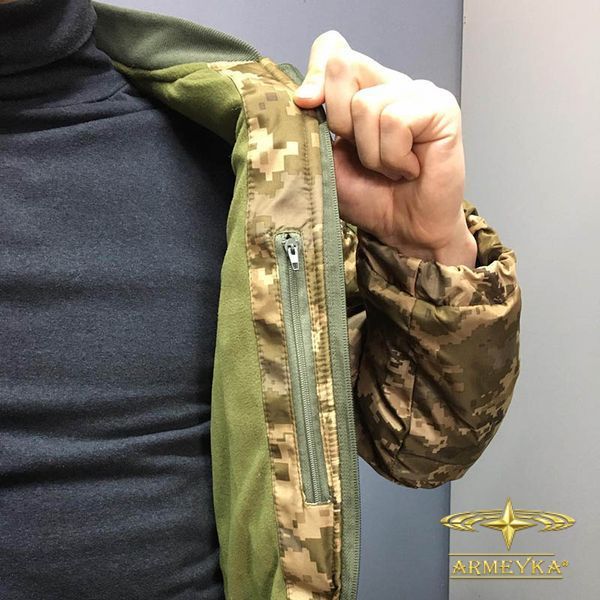Термокуртка вітро/вологозахисна ММ-14, поліестер, Україна