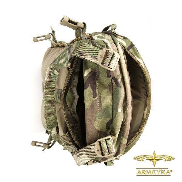 Рюкзак virtus 17l assault pack mtp кордура, оригінал (Британія)