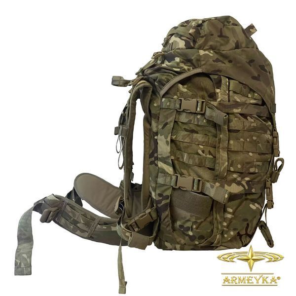 Рюкзак virtus (mk3) 90l bergen backpack (с поясом) mtp кордура Оригинал Британия