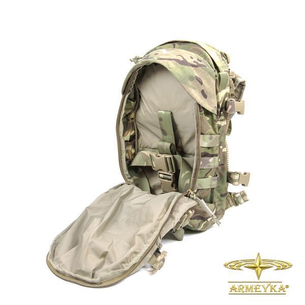 Рюкзак virtus 17l assault pack mtp кордура, оригінал (Британія)
