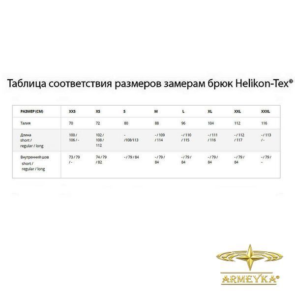 Штани CPU pants cotton ripstop, хакі. Helikon-Tex&reg;.