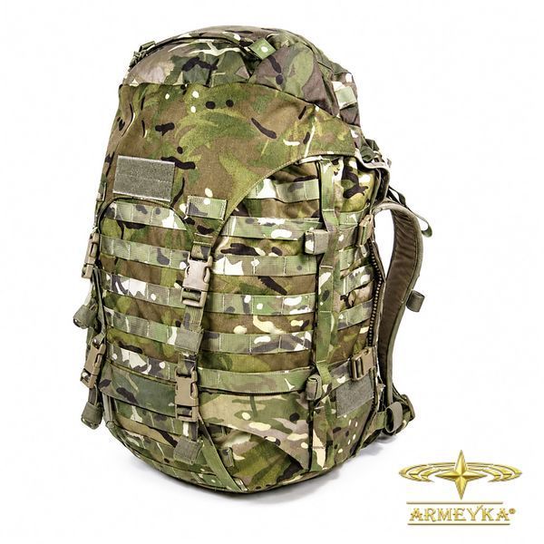 Рюкзак virtus (mk3) 90l bergen backpack (с поясом) mtp кордура Оригинал Британия