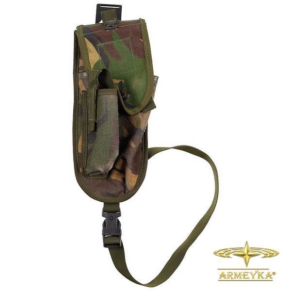 Кобура універсальна поясна/оперативка dpm, Cordura, оригінал (Британія)