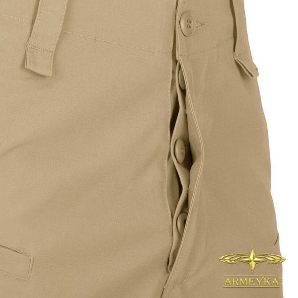 Штани CPU pants cotton ripstop, хакі. Helikon-Tex&reg;.