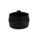 Кухоль складний wildo fold-a-cup® 200 ml. чорний харчовий пластик Швеція 14605402 фото 2