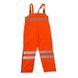 Штани рятувальника (напівкомбінезон) оранжевий оксфорд Швейцарія 789709 фото 1