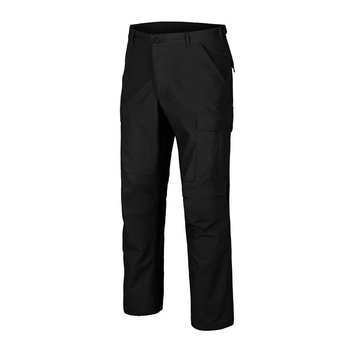 Штани bdu pants polycotton ripstop чорний сумішевий Helikon-Tex® SPBDUPR01 фото