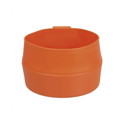 Кухоль складний wildo fold-a-cup® 600 ml. помаранчевий харчовий пластик Швеція 14605714 фото