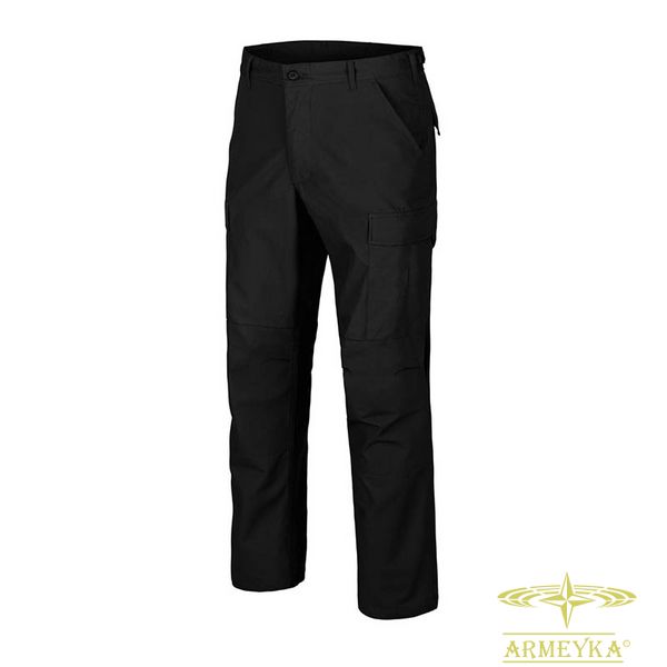 Брюки bdu pants polycotton ripstop черный смесовый Helikon-Tex® SPBDUPR01 фото