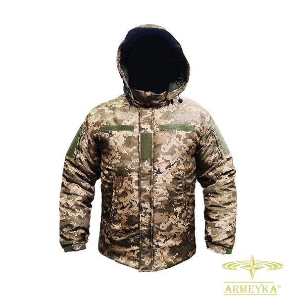 Куртка зимова, мембранна (вітро/вологостійка) мм-14 комбінований UA Y030005W фото