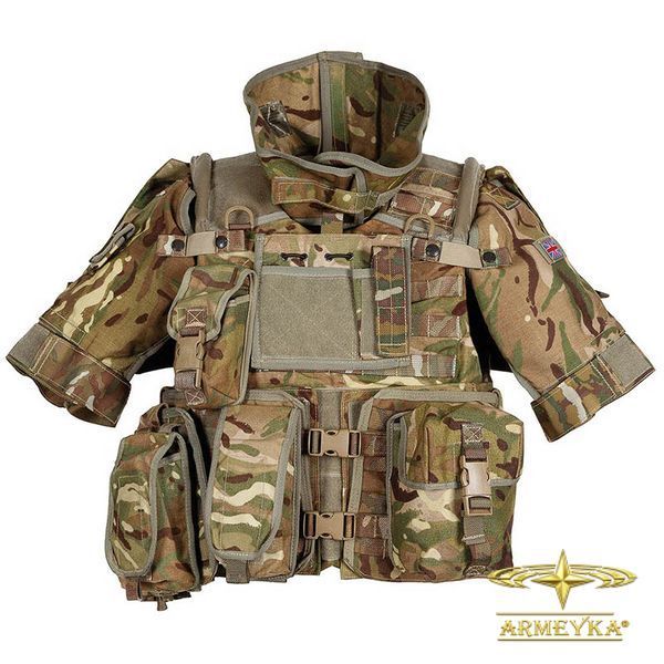 Розвантаження (чохол бронежилета) Osprey MK4 MTP Cordura, оригінал Британія