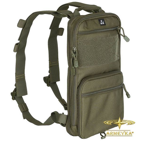 Рюкзак MOLLE Hydro Pack 12L, олива. MFH, Німеччина.